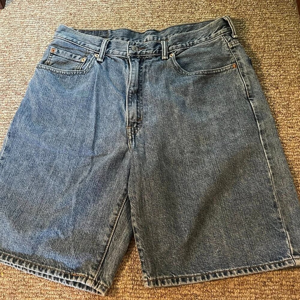Men's Levi Strauss & Co Denim Shorts - 34W - Excellent Condition